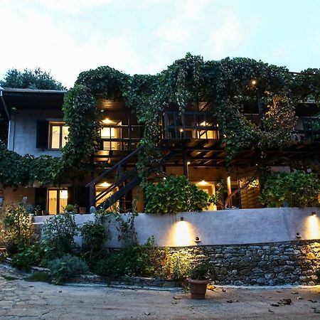 Ghermaniko Guesthouse Damouchari Exteriör bild