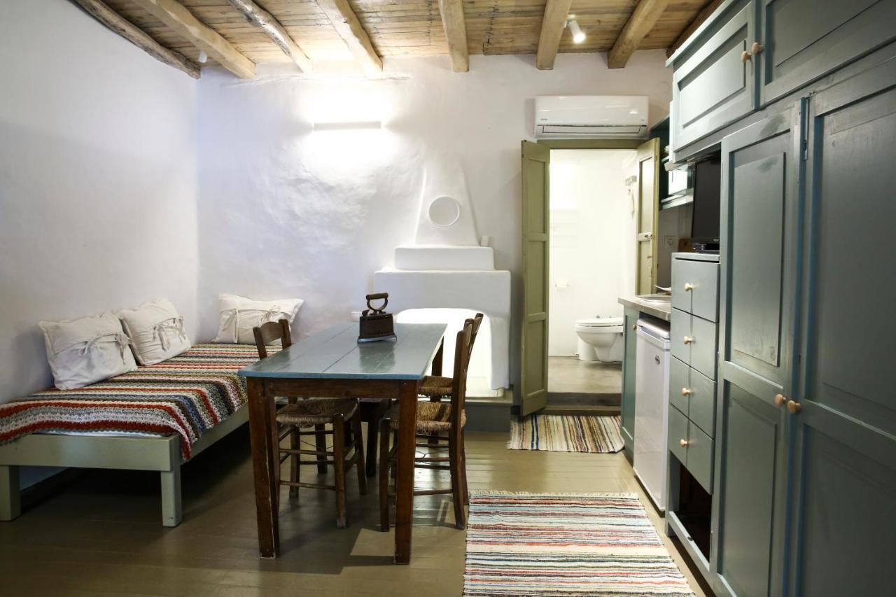 Ghermaniko Guesthouse Damouchari Exteriör bild