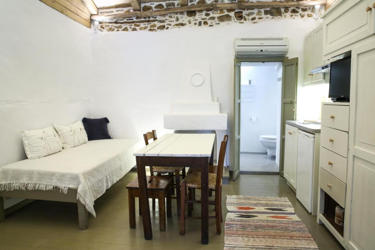 Ghermaniko Guesthouse Damouchari Exteriör bild