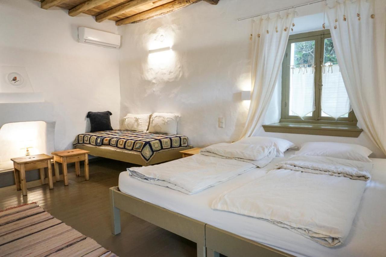 Ghermaniko Guesthouse Damouchari Exteriör bild