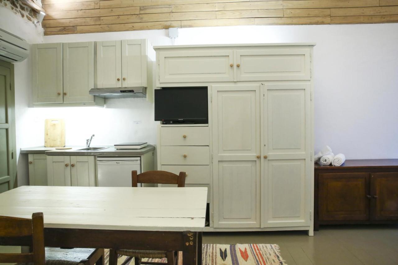 Ghermaniko Guesthouse Damouchari Exteriör bild