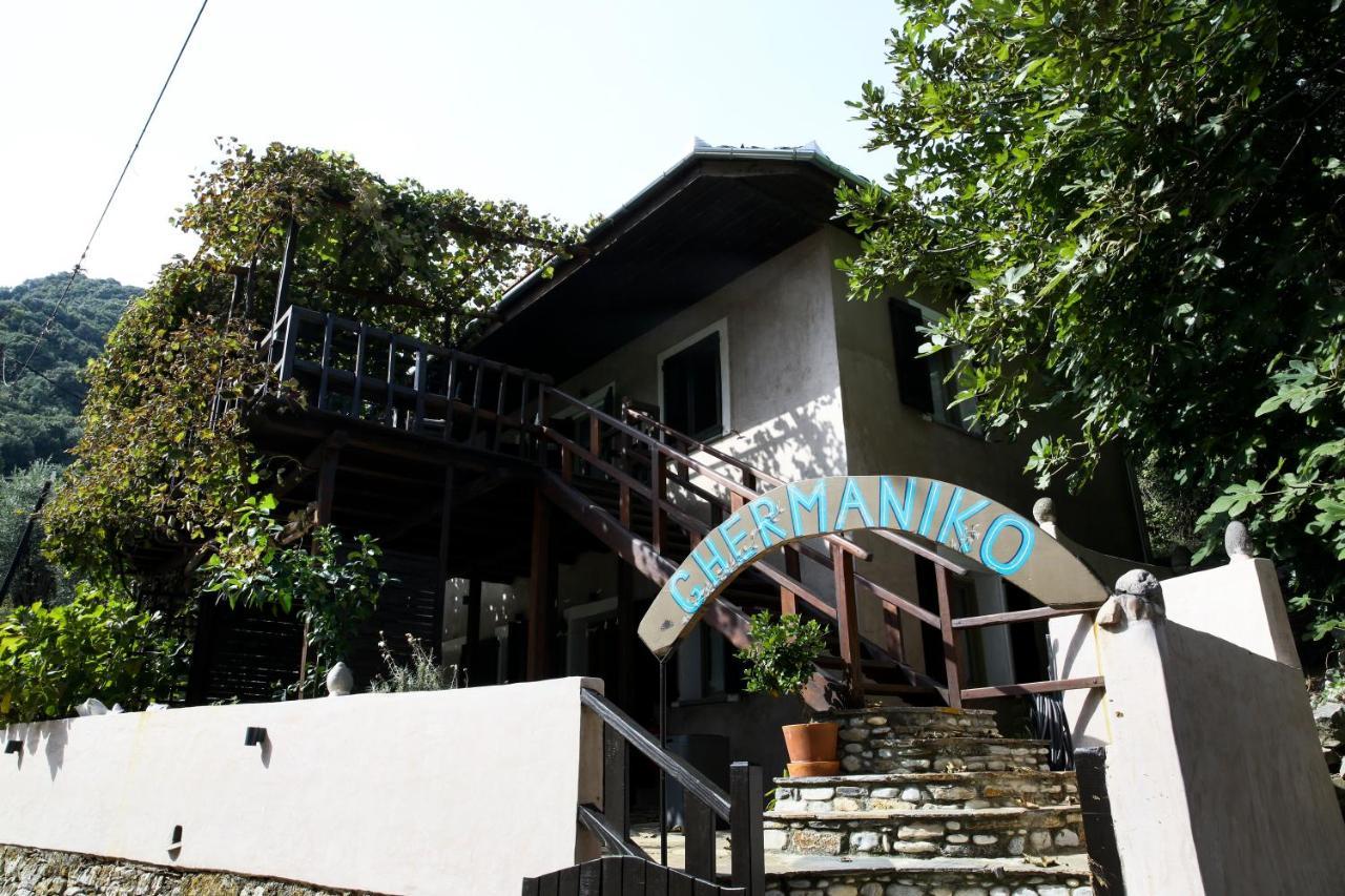 Ghermaniko Guesthouse Damouchari Exteriör bild