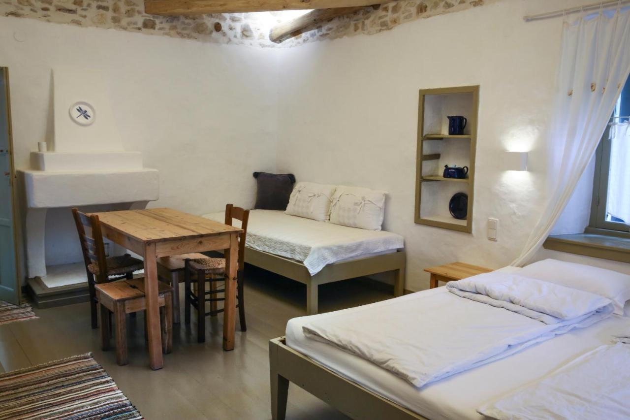 Ghermaniko Guesthouse Damouchari Exteriör bild