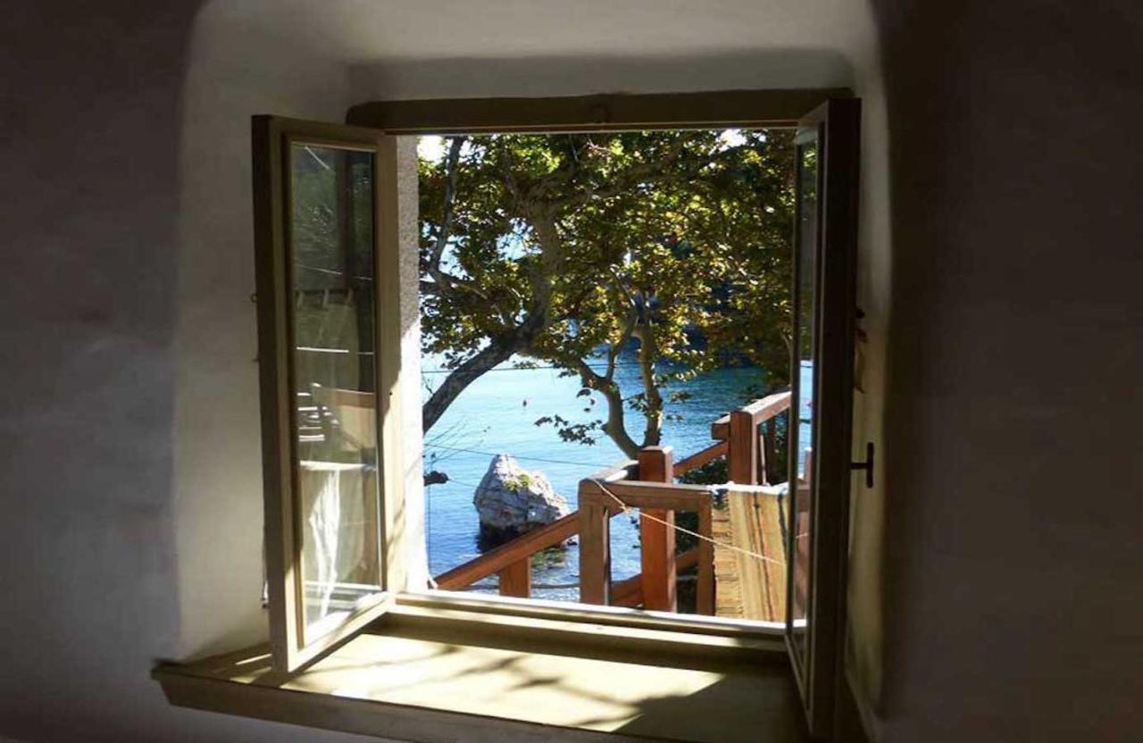 Ghermaniko Guesthouse Damouchari Exteriör bild